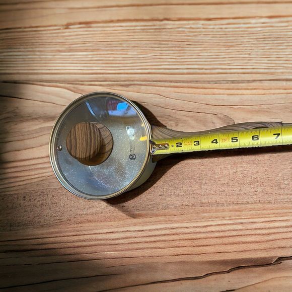 Master Class Premium Cookware Saucepan Wood Handle With Glass Lid BlueGreen - Picture 11 of 11